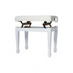 Probench PB09MBS04 Banqueta Piano Blanco Mate