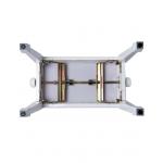 Probench PB09MBS04 Banqueta Piano Blanco Mate