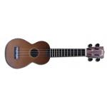 Mahalo Mr1tbr Transparent Brown Ukelele