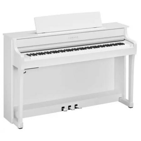 Pianos Electrónicos Yamaha CLP-845 WH Blanco Piano Clavinova