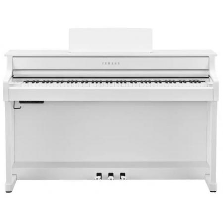 Pianos Electrónicos Yamaha CLP-835 WH Blanco Piano Clavinova