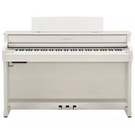 Pianos Electrónicos Yamaha CLP-845 WB Piano Clavinova