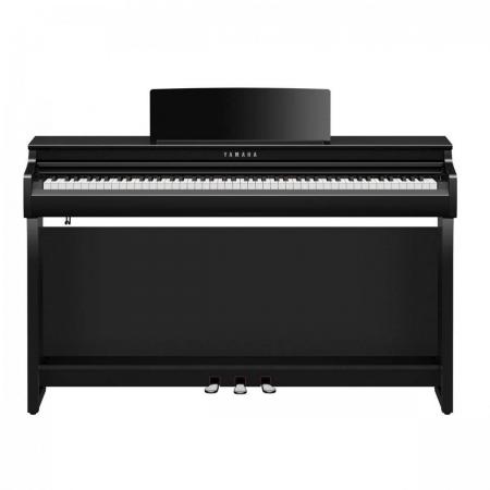 Pianos Electrónicos Yamaha CLP-825 Pe Negro Pulido Piano Clavinova
