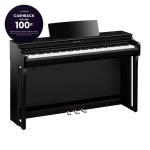 Yamaha CLP-825 Pe Negro Pulido Piano Clavinova