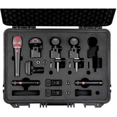 Micrófonos para Instrumentos SE Eletronics V Pack Club Set Micrófonos Batería