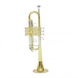 Trombones y Trompetas Bressant C530 Trompeta Do Dorada