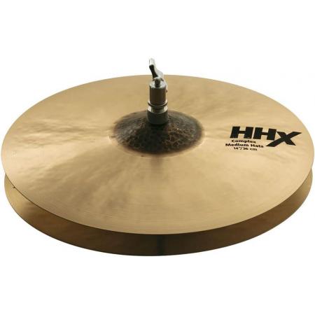 Platos de batería Sabian 14" HHX Complex Medium Hi Hat