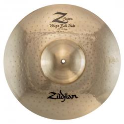Platos de batería Zildjian Ride 21" Z Custom Mega Bell 
