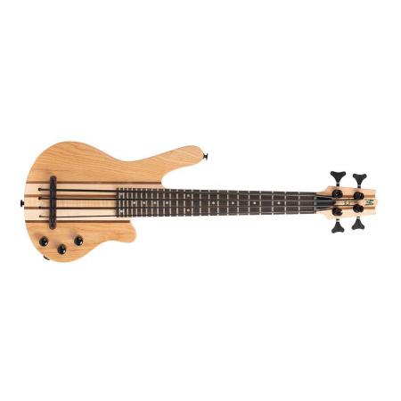 Ukeleles Amplificados Mahalo MEB1PRO Ukebass Marrón