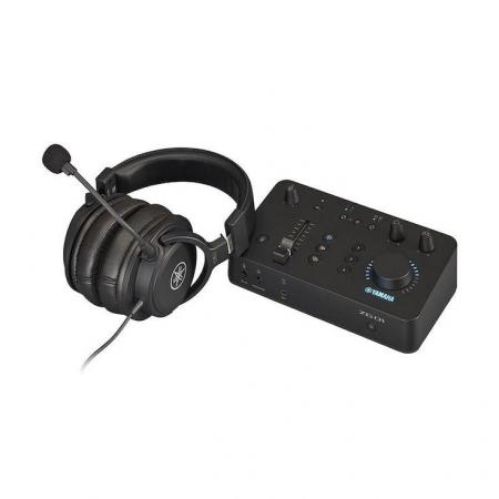 Mesas de Mezclas Yamaha ZG01 Pack Auriculares + Mezclador Streaming