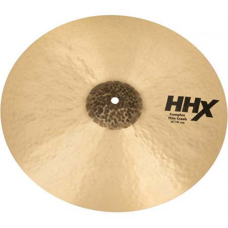 Platos de batería Sabian 16" HHX Complex Thin Crash
