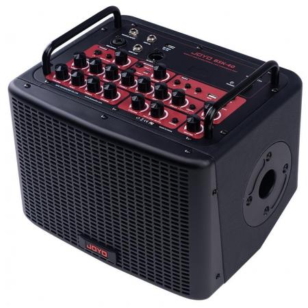 Amplificadores guitarra Joyo BSK40 Amplificador de Guitarra Acústica y Multimedia  40W Negro