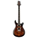 PRS SE Custom 24 Quilt Black Gold SB Guitarra Eléctrica