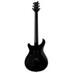 PRS SE Custom 24 Quilt Black Gold SB Guitarra Eléctrica