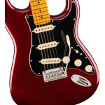 Fender American Professional Stratocaster MN Oxblood Guitarra Eléctrica