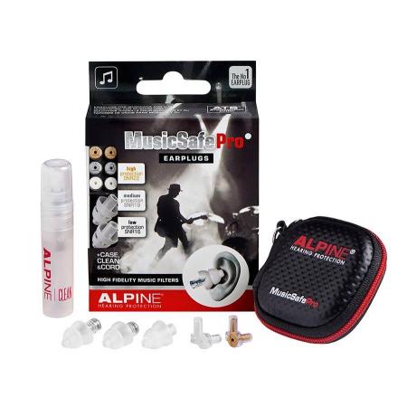 Accesorios de audio Alpine ALP-MSP-TR Protector oídos MusicSafe Pro Transparentes