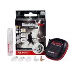 Alpine ALP-MSP-TR Protector oídos MusicSafe Pro Transparentes