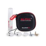 Alpine ALP-MSP-TR Protector oídos MusicSafe Pro Transparentes
