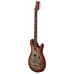PRS SE Custom 24-08 Charcoal Cherry Burst Guitarra Eléctrica
