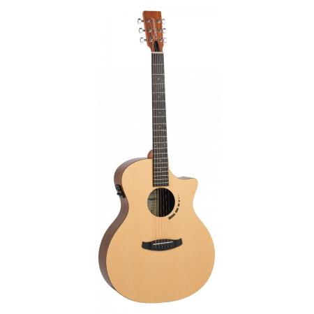 Guitarras Electroacústicas Tanglewood TM6CE Metropolitan Auditorium Guitarra Electroacústica