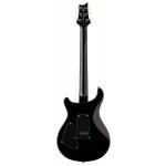 PRS SE Custom 24 Quilt Teal Black Guitarra Eléctrica
