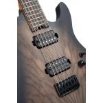 Cort KX500 Baritone NBB guitarra electrica Natural Black Burst