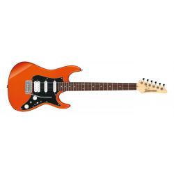 Guitarras Eléctricas Ibanez Ibanez AZES40B-ROM AZ Essential Guitarra Eléctrica Roadster Orange Metallic