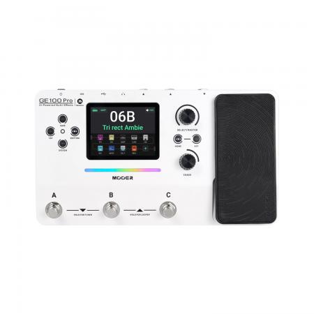 Pedaleras Mooer GE100 Pro Pedalera Multiefectos