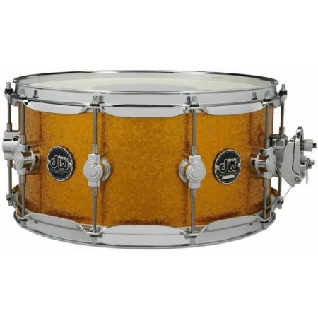 Cajas de Batería DW Performance Gold Sparkle 14x6,5 DRPF6514SSGS"