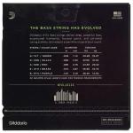 Daddario NYXL45125 Bass Set 45-125 Long 5 Strings