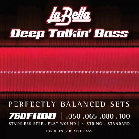 Cuerdas Bajo La Bella 760FHBB Hofner Beatle Bass (50-100)