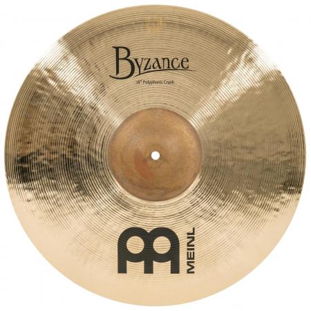 Platos de batería Meinl B18POC-B Crash 18'' Byzance Tradicional Brillante