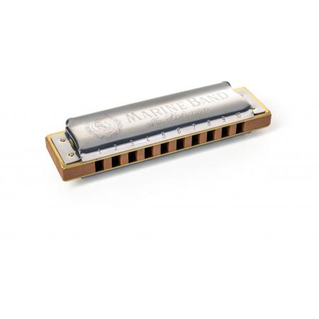 Armónicas Diatónicas Hohner Marine Band 1896 A Major New