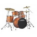 Yamaha Rydeen Studio Orange Glitter + Set Platos Paiste