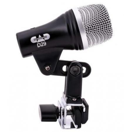 Micrófonos para Instrumentos Cad Audio D29 Micrófono Instrumento Dinámico Cardioide