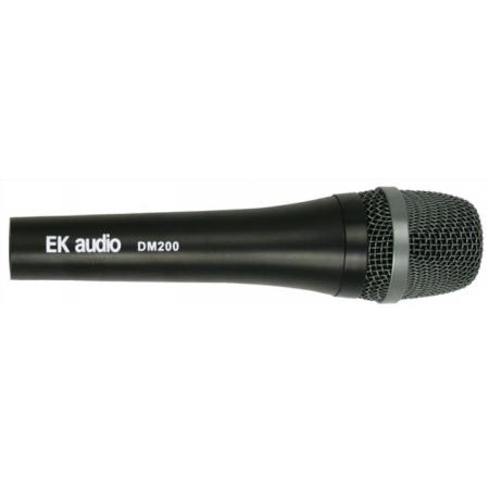 Micrófonos Dinámicos  Ek Audio DM200 Micrófono Dinámico