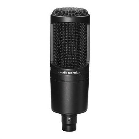 Micrófonos de Condensador Micro Cardioide Condensador AT2020 Audio Technica