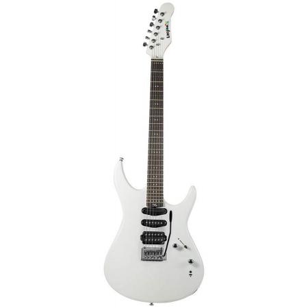 Guitarras Eléctricas Litejam RGB24/WH Guitarra Eléctrica Blanca con aprendizaje inteligente