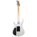 Litejam RGB24 WH Guitarra Eléctrica Blanca con aprendizaje inteligente