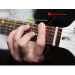 Litejam RGB24 WH Guitarra Eléctrica Blanca con aprendizaje inteligente