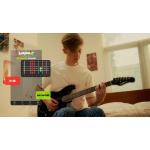 Litejam RGB24 WH Guitarra Eléctrica Blanca con aprendizaje inteligente
