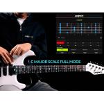 Litejam RGB24 WH Guitarra Eléctrica Blanca con aprendizaje inteligente