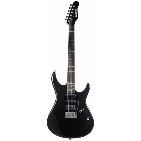 Guitarras Eléctricas Litejam RGB24/BK Guitarra Eléctrica Negra con aprendizaje inteligente