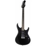Litejam RGB24 BK Guitarra Eléctrica Negra con aprendizaje inteligente