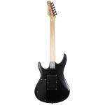 Litejam RGB24 BK Guitarra Eléctrica Negra con aprendizaje inteligente
