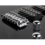 Litejam RGB24 BK Guitarra Eléctrica Negra con aprendizaje inteligente