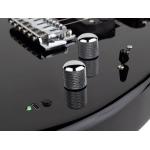 Litejam RGB24 BK Guitarra Eléctrica Negra con aprendizaje inteligente