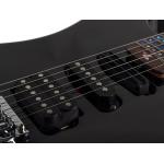 Litejam RGB24 BK Guitarra Eléctrica Negra con aprendizaje inteligente