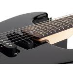 Litejam RGB24 BK Guitarra Eléctrica Negra con aprendizaje inteligente