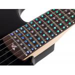 Litejam RGB24 BK Guitarra Eléctrica Negra con aprendizaje inteligente